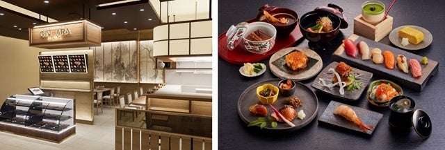 【2025年3月31日】銀のさら SUSHI&UNAGI GIN SARA ワンバンコク店 オープン