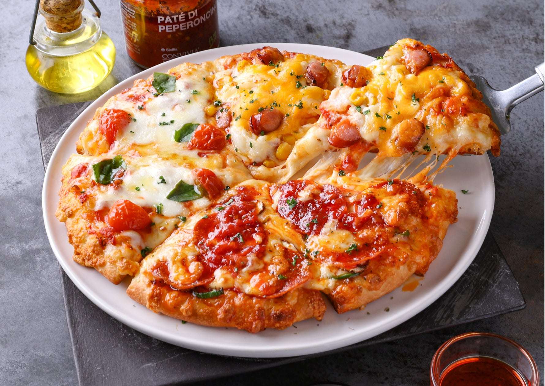 【2025年5月27日〜2025年6月18日】ピザーラ ゼンレスゾーンゼロ コラボピザセット