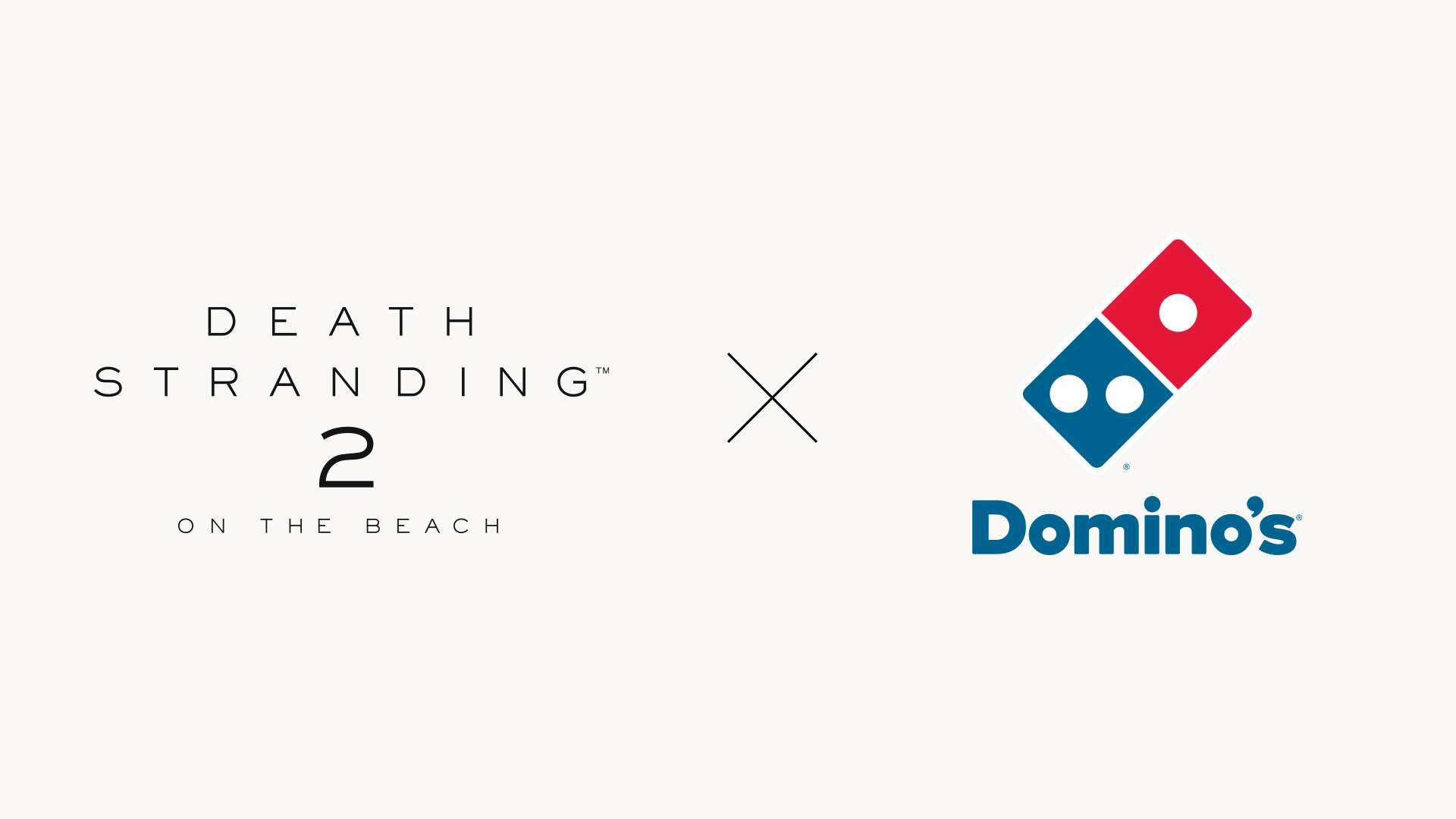【2025年6月30日〜2025年7月31日】ドミノ・ピザ × DEATH STRANDING 2 コラボキャンペーン