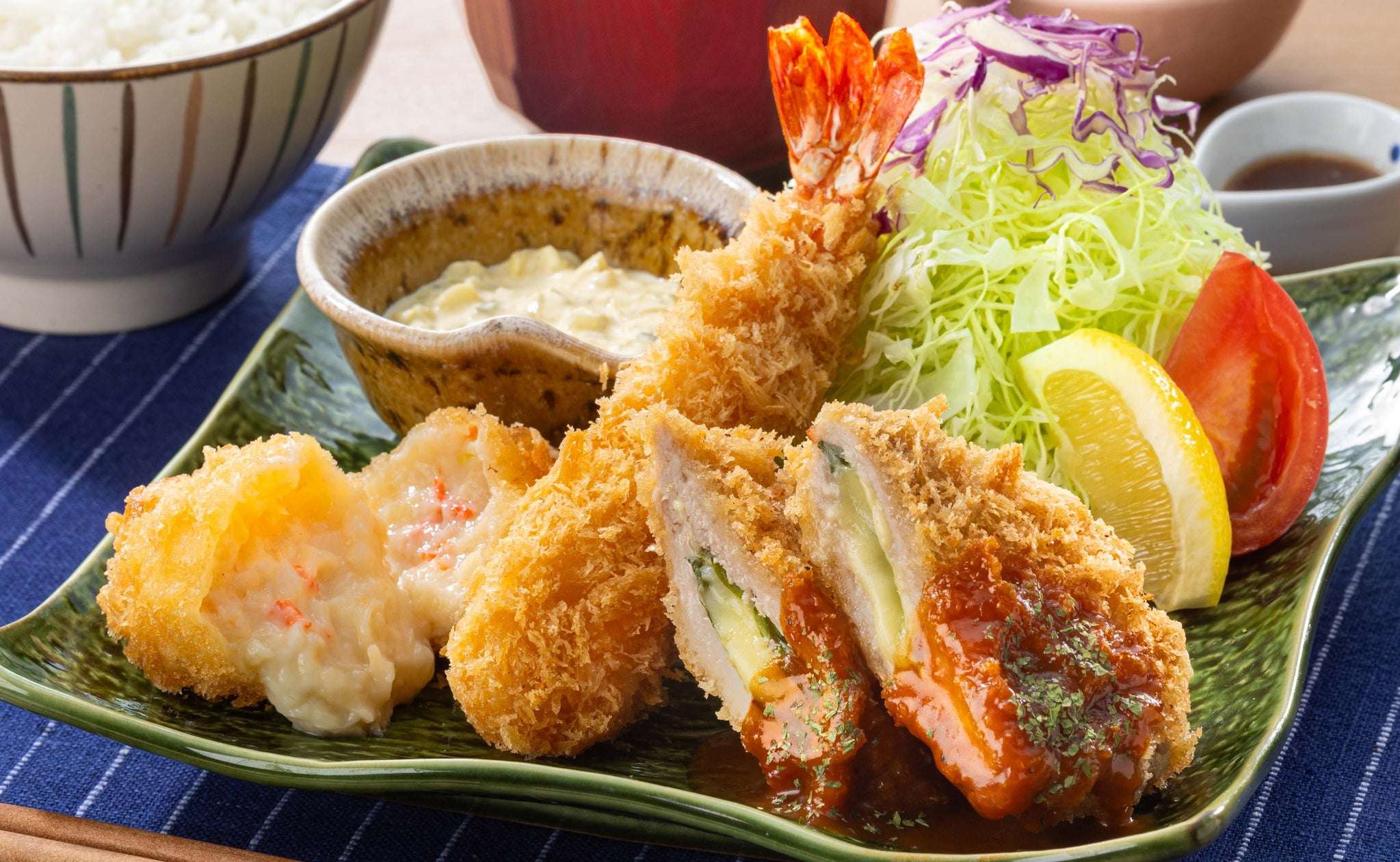 【2026年1月8日〜2026年1月13日】大戸屋 福アゲ三昧定食