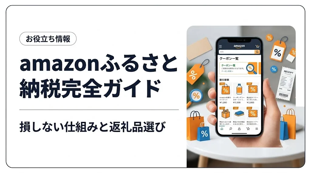 amazon ふるさと納税 アイキャッチ