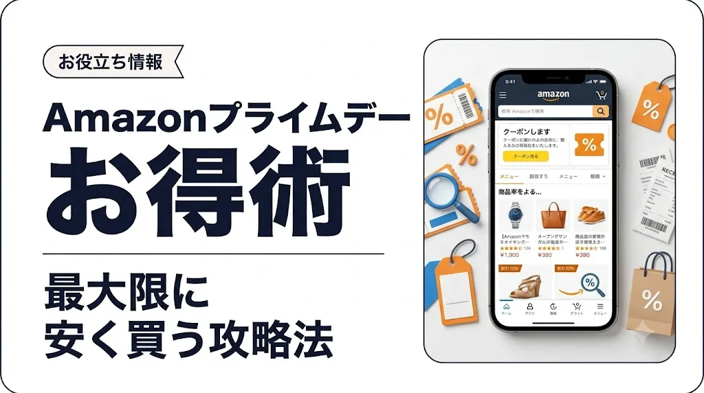 amazon プライムデー アイキャッチ