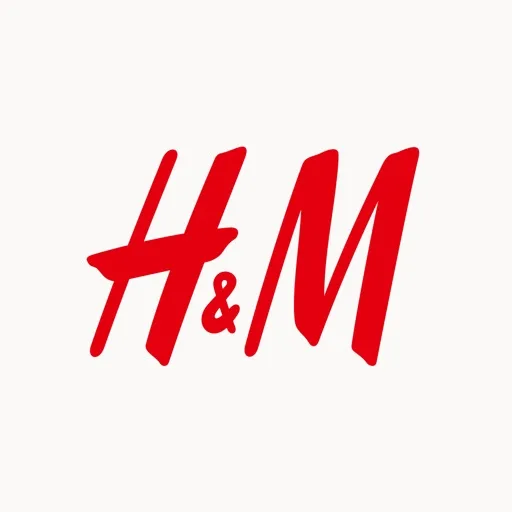 H&Mのロゴ