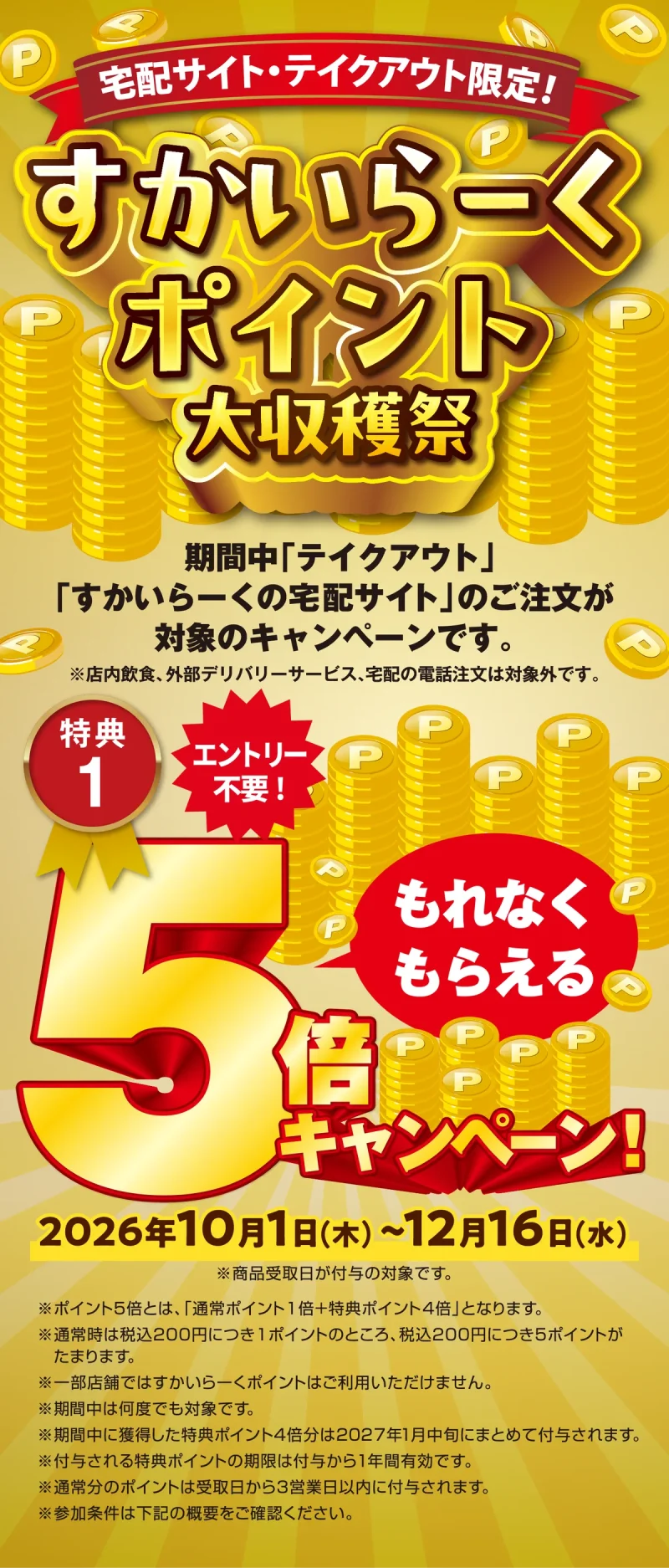 ステーキガスト クーポン すかいらーくポイント大収穫祭
